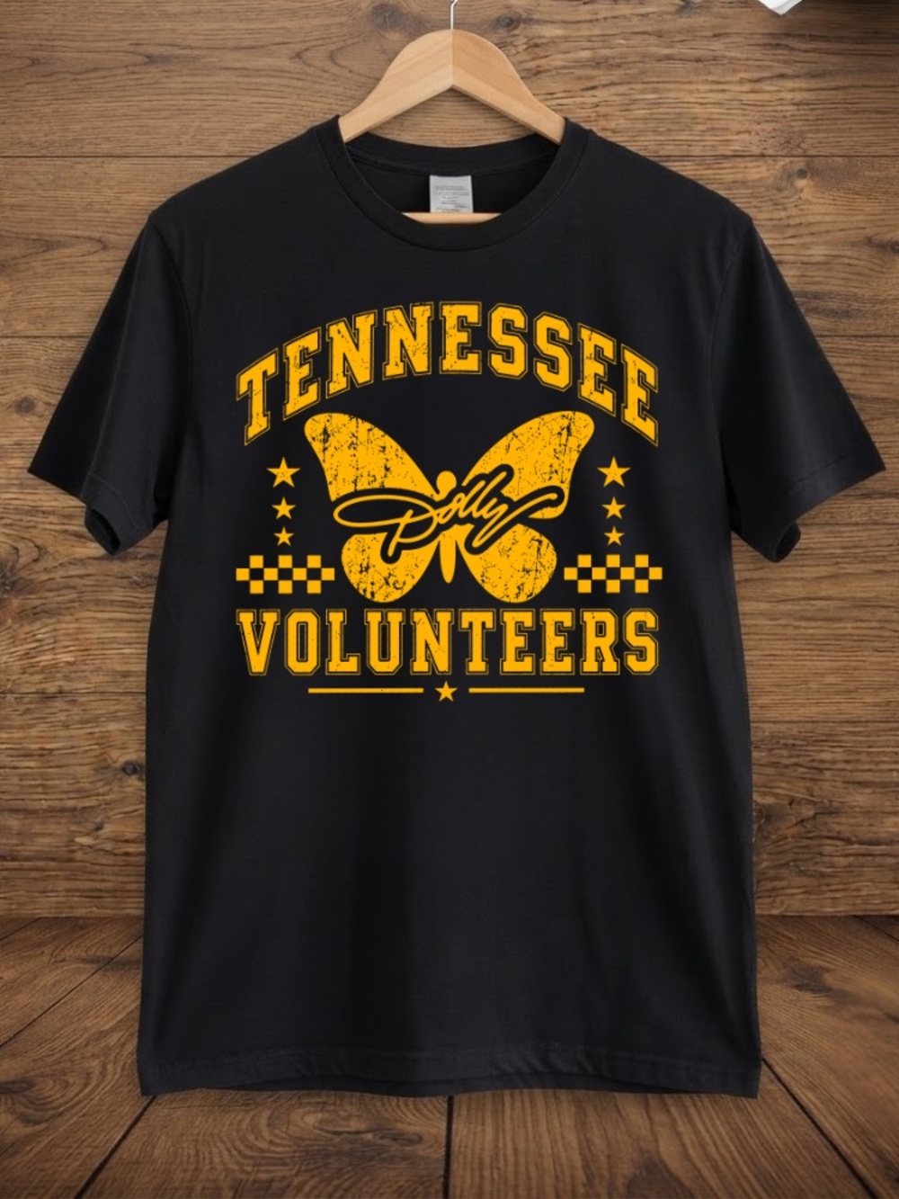 Tennessee Volunteers Kids Black & Orange Graphic Tee